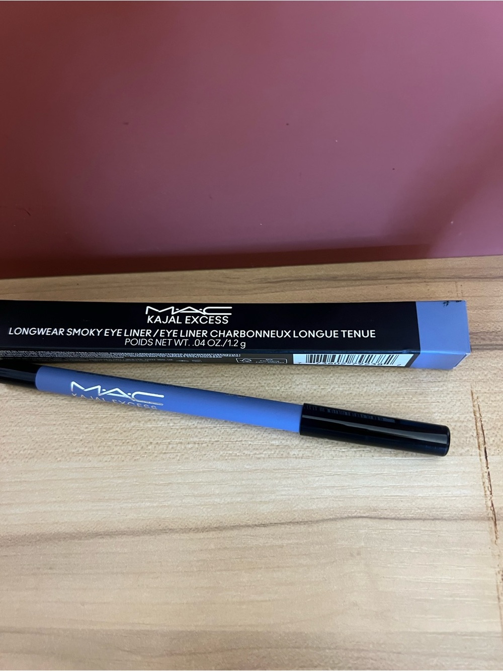 MAC Cosmetics Kajal Excess Longwear Smoky Eye Liner - iceflower NIB